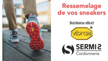 Ressemelage sneakers