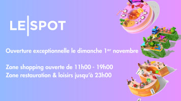 Ouverture exceptionnelle - Dimanche 1er novembre