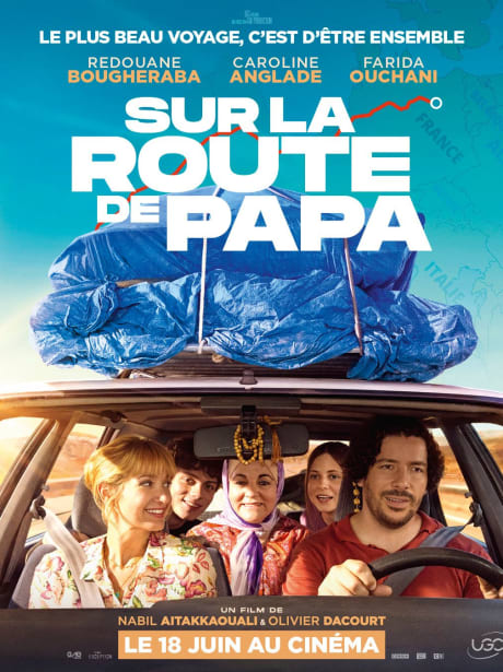 Sur la route de papa