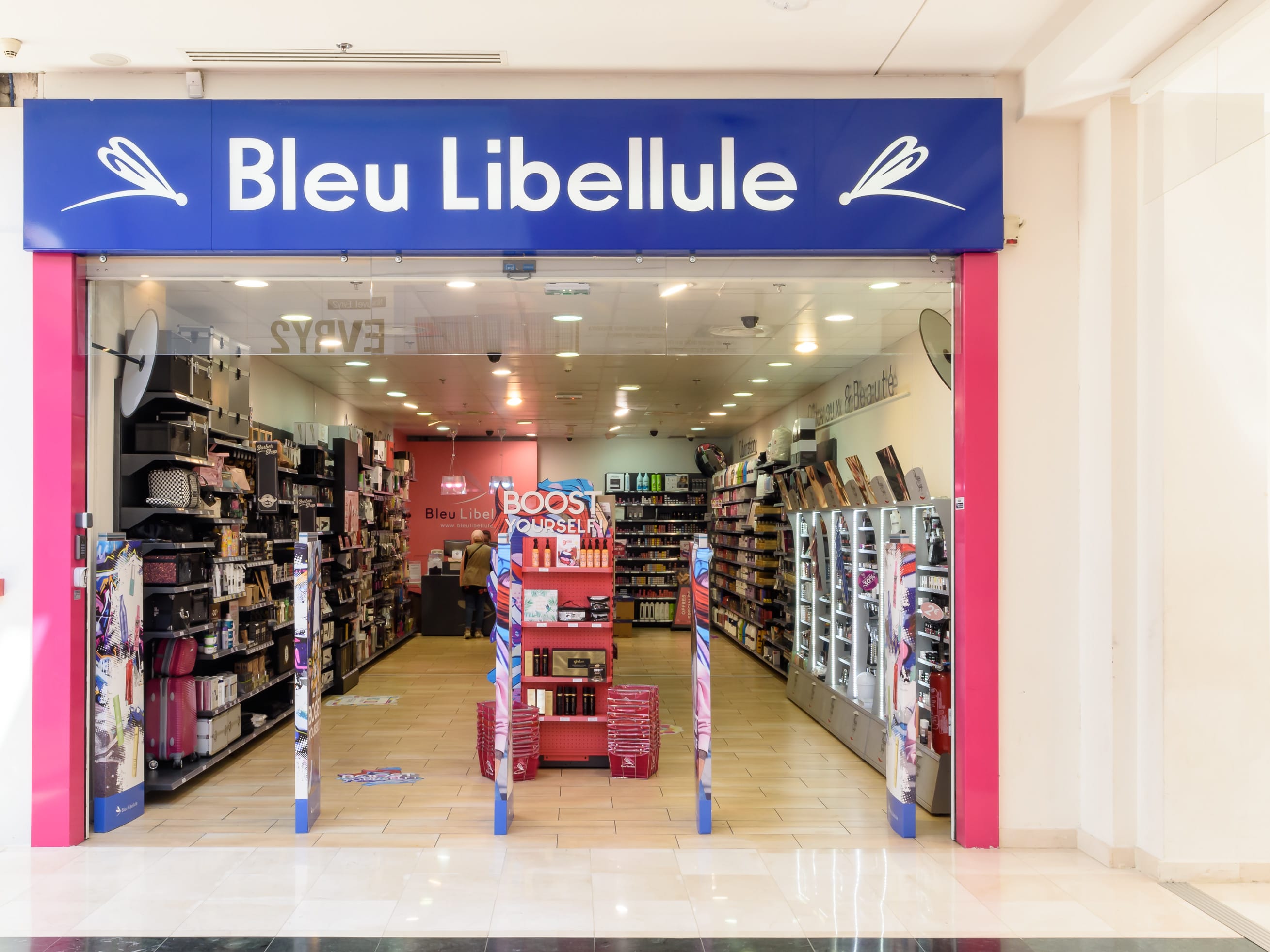 Bleu Libellule cover image