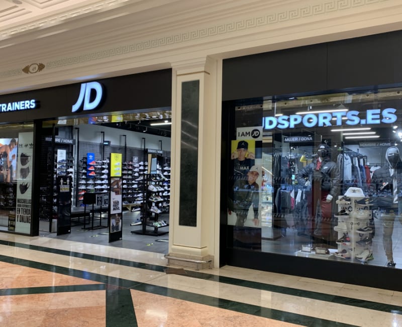 Desesperado Inválido Confundir JD SPORTS | Gran Via 2