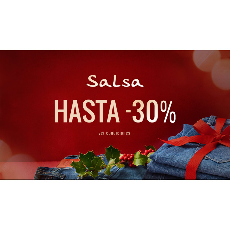 NAVIDAD SALSA OFERTA HASTA 30 Gran Plaza 2