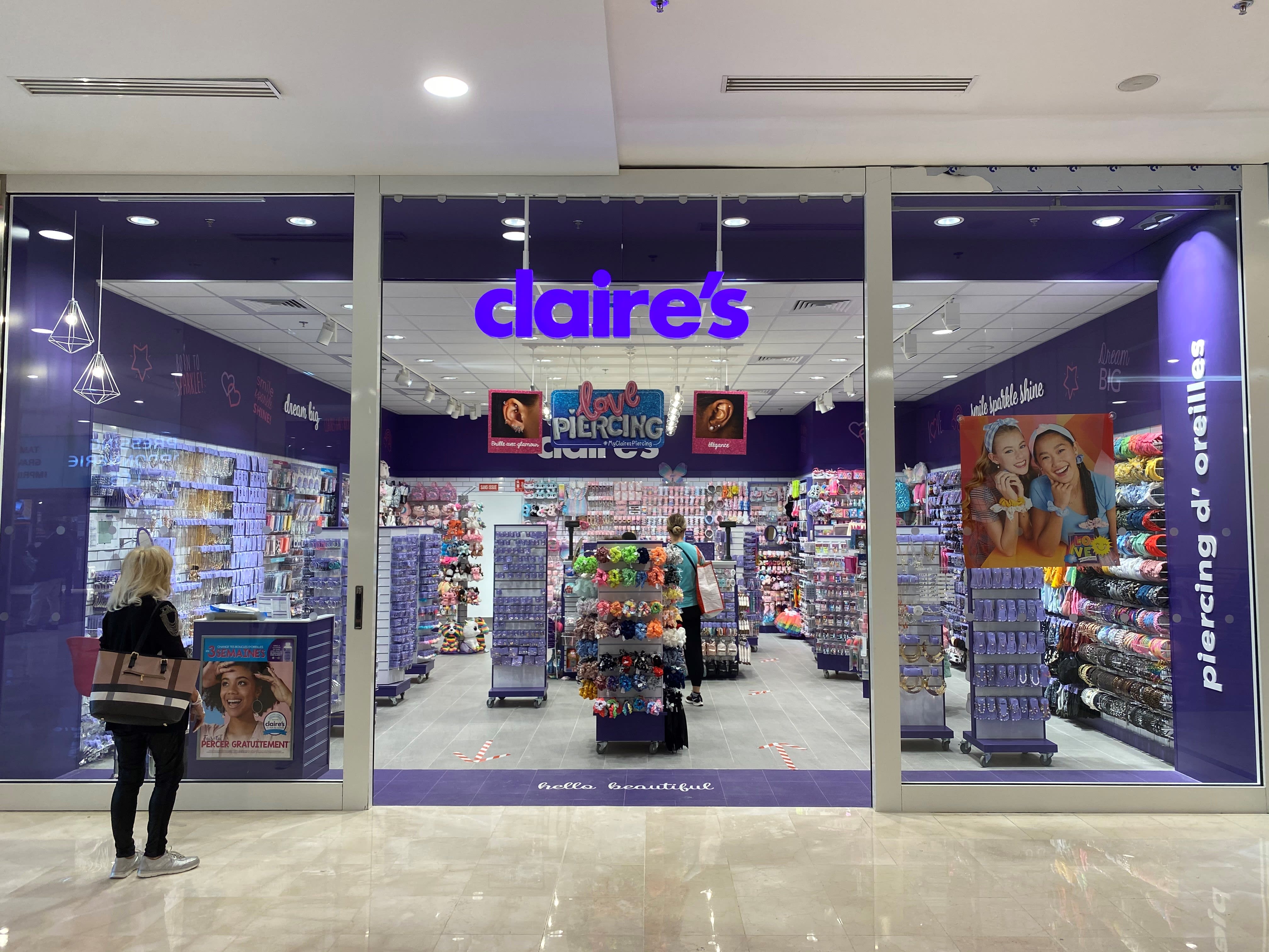 Claire's cover image