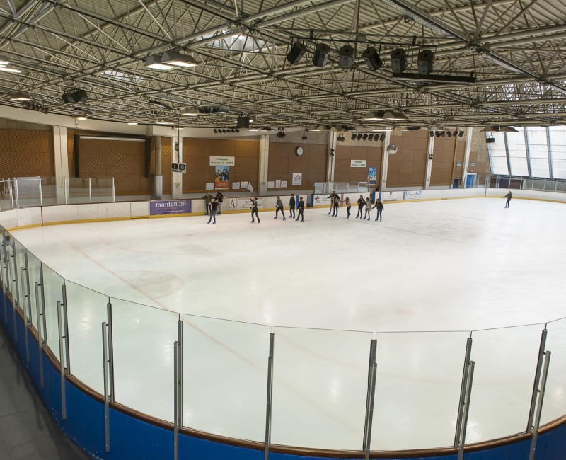 Patinoire de l'Agora