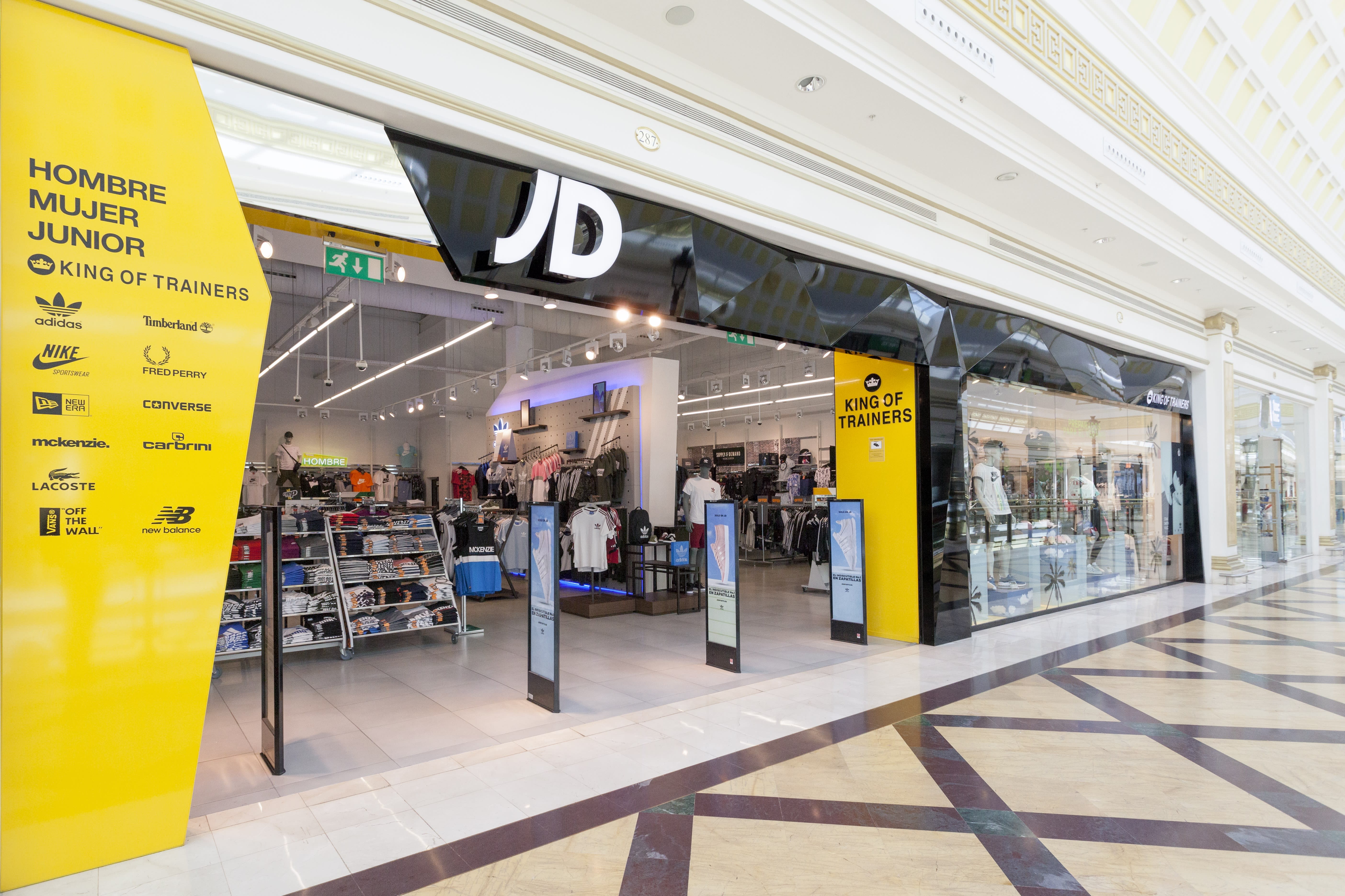 JD SPORTS Gran Plaza 2