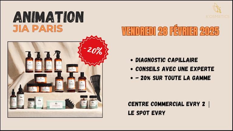 Animation Jia Paris