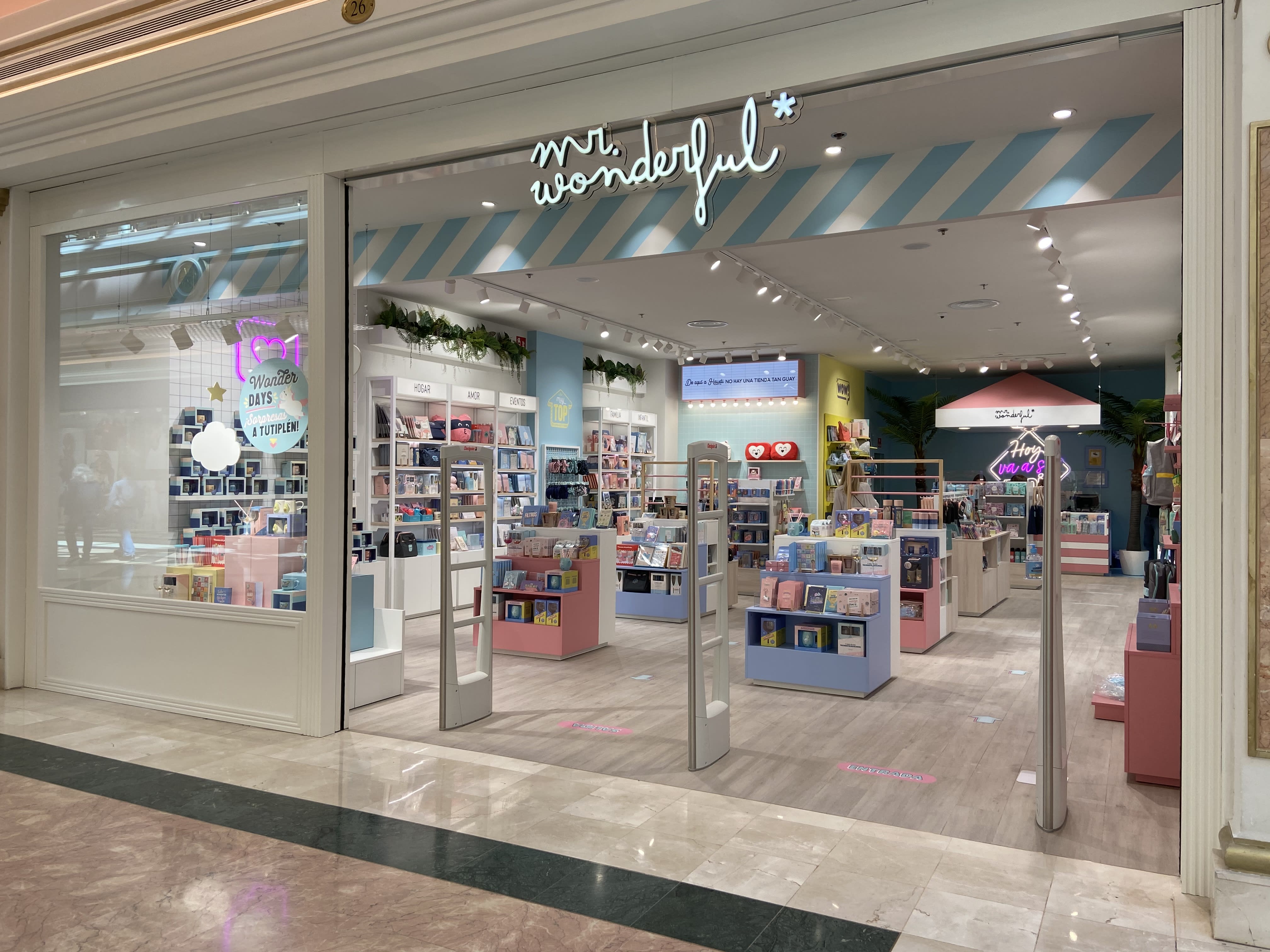 MR WONDERFUL - Centro Comercial La Vaguada