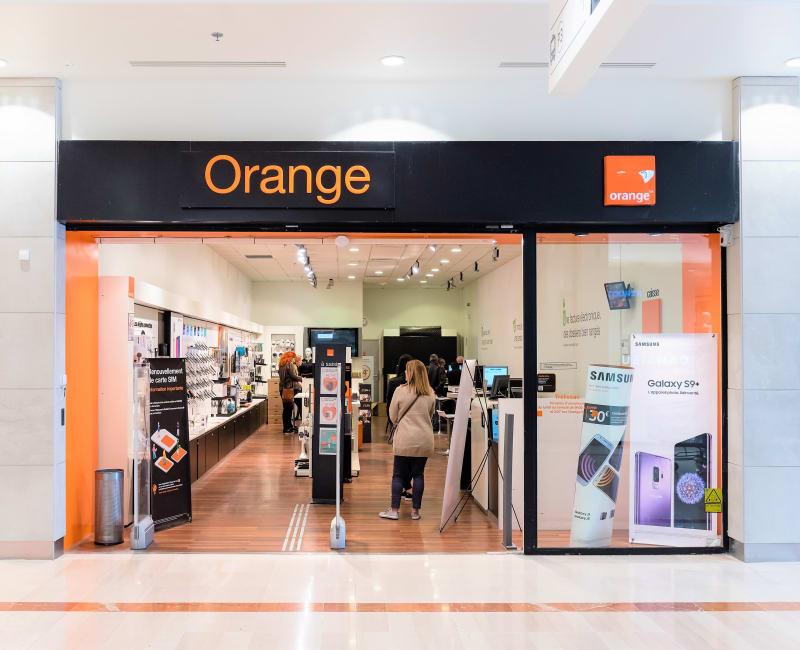 magasin orange chambray les tours