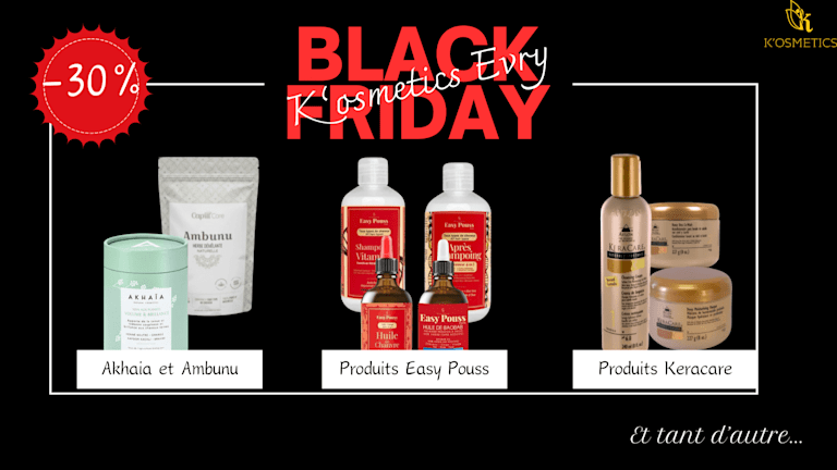 Black friday chez K’Osmetics