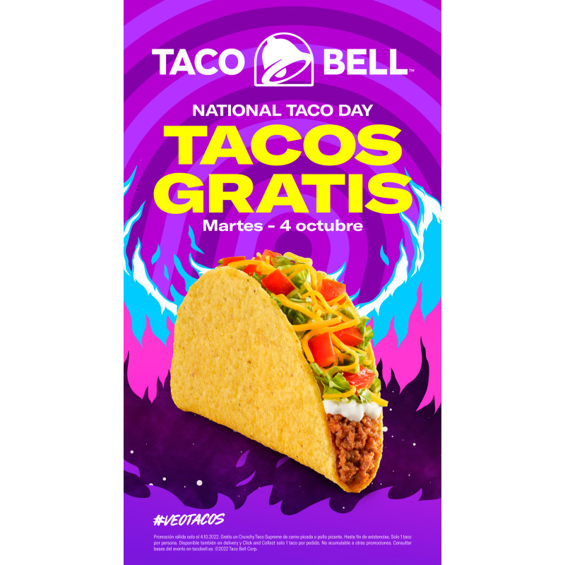 NATIONAL TACO DAY Plaza Mar 2