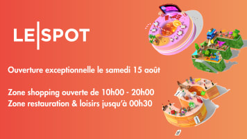 Ouverture exceptionnelle - Samedi 15 août