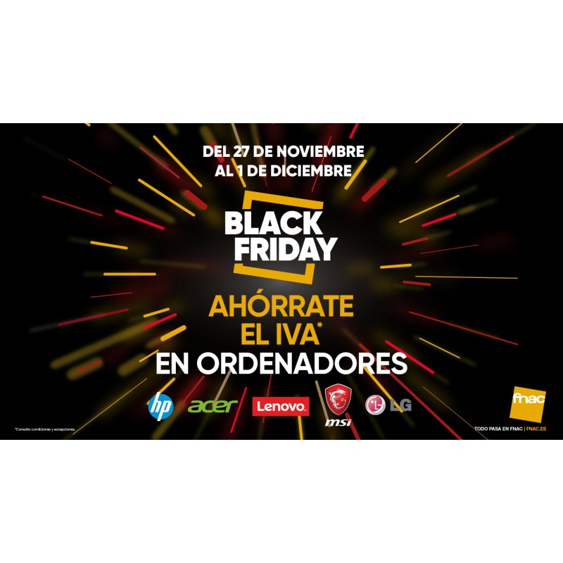 Black Friday en Fnac. Plaza Norte 2