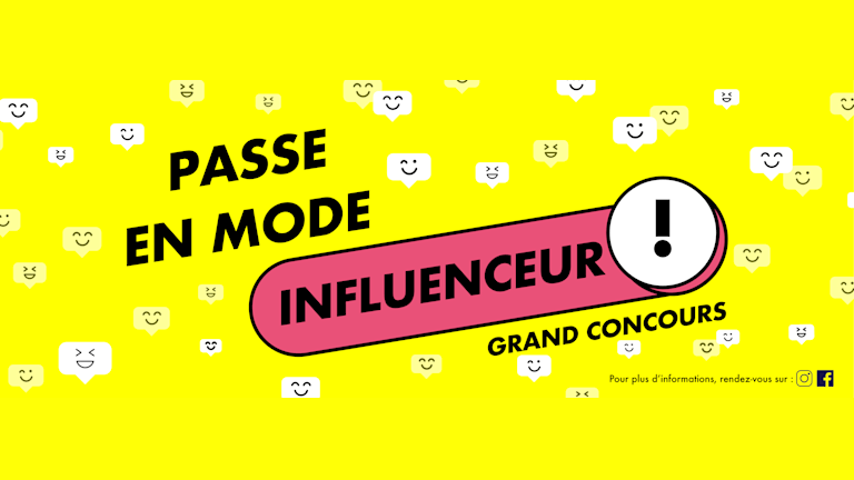 CONCOURS INFLUENCEURS