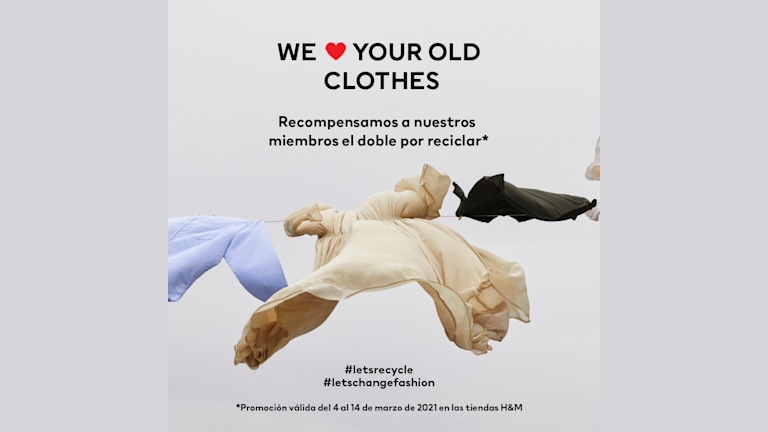 H&m recicla 2025