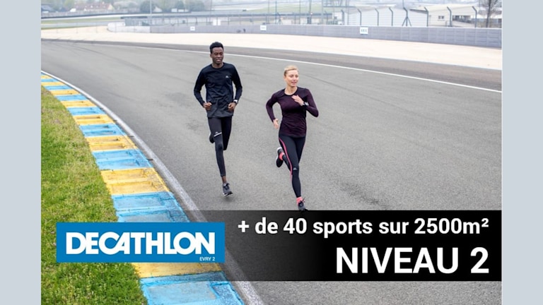 DECATHLON EVRY2 : + de 40 sports sur 2500m²