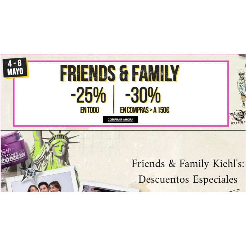 Kiehl's Friends & Family Plaza Norte 2