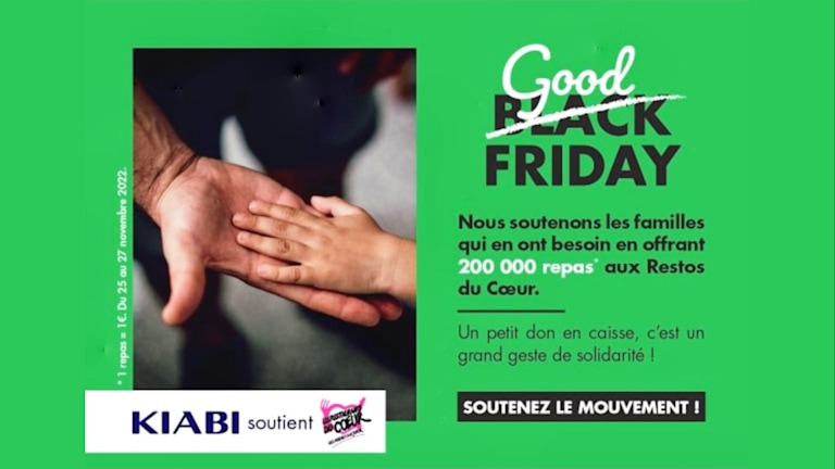 Le Good Friday chez Kiabi