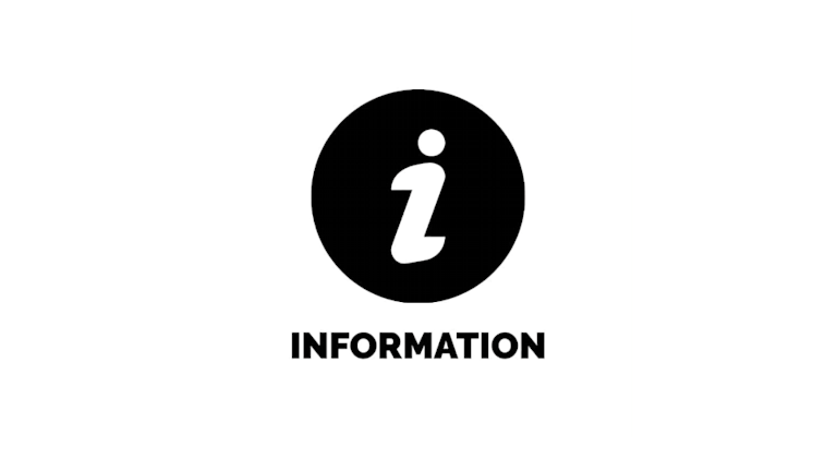 On vous informe !