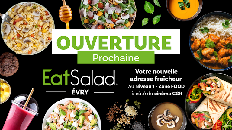 Eat Salad arrive au Spot ! 🌱✨