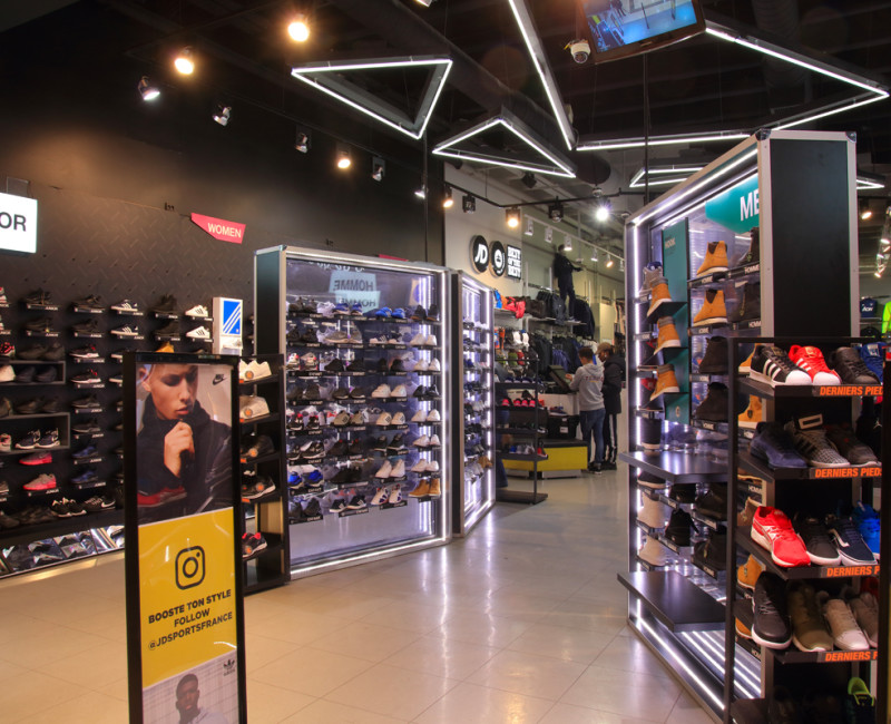 JD Sports | Centre Commercial Régional Evry2
