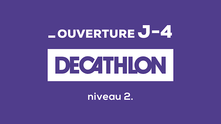 Décathlon arrive !