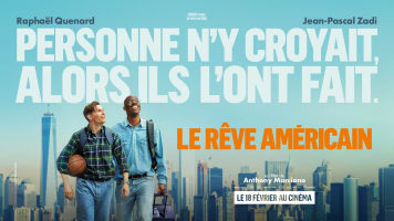 🎬 Une avant‑première exceptionnelle aura lieu au cinéma du Spot : Le Rêve Américain