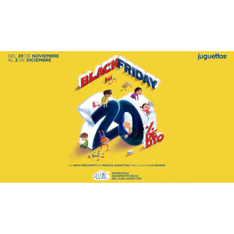 black friday en juguettos