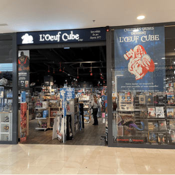 L'Oeuf Cube