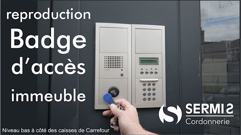 Badges d'immeuble
