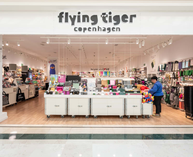 experimental Celda de poder amistad Flying Tiger Copenhagen | Gran Via 2