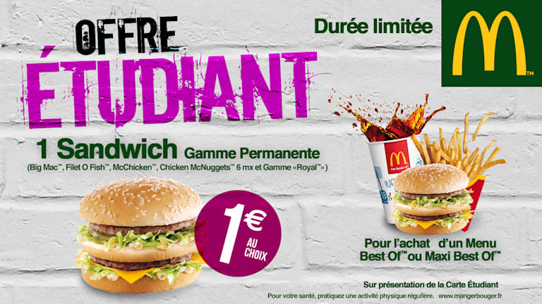 Offre  étudiants