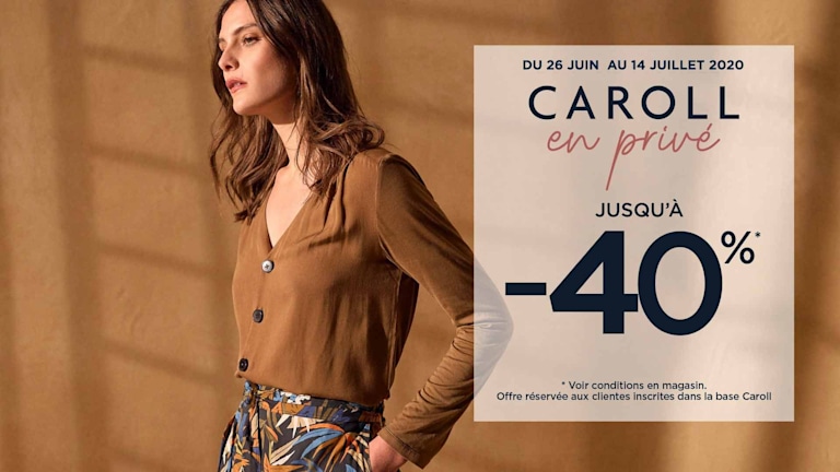 Caroll en Prive Centre Commercial Saint Genis 2