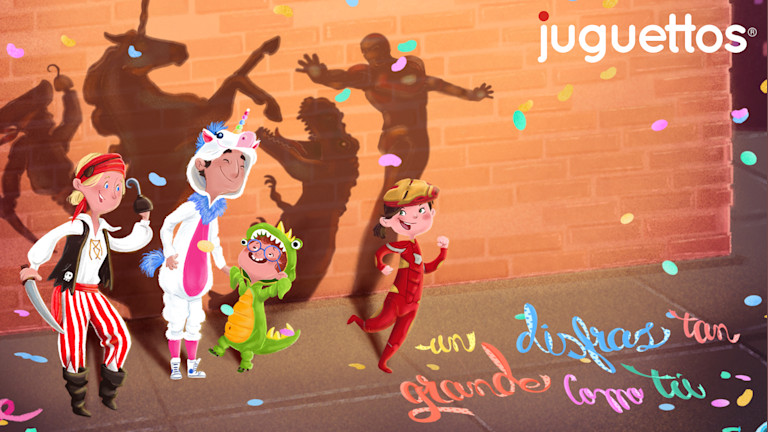 Juguettos carnaval sales