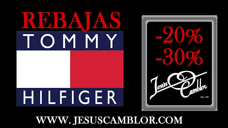 Rebajas tommy hotsell