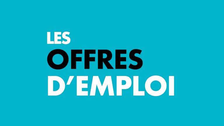 Les offres d'emploi