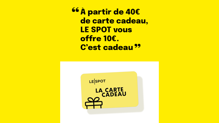 Les soldes débarquent au Spot !