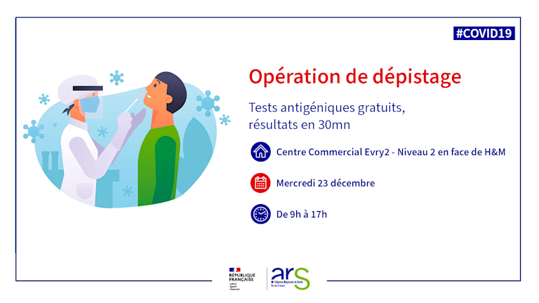 JOURNÉE DE DEPISTAGE
