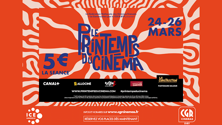 Le Printemps du cinéma
