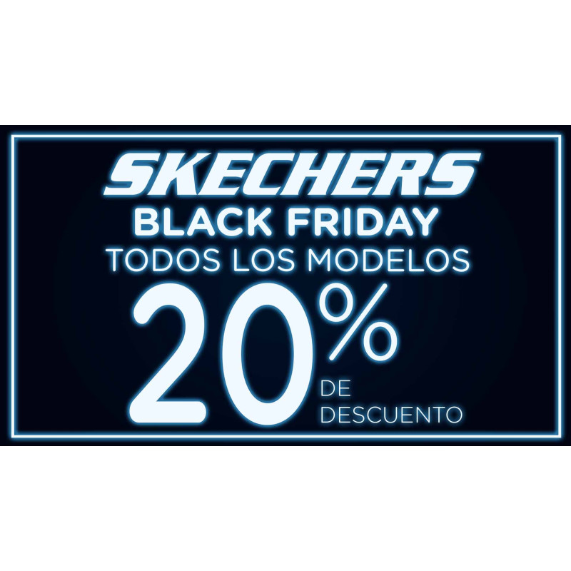 Más lejano escándalo también Black Friday SKECHERS! | Gran Plaza 2