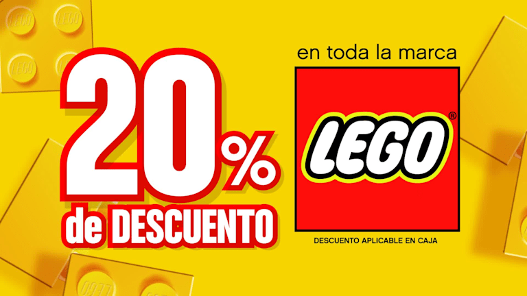 lego descuentos