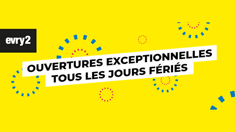 Ouverture Lundi de Pâques