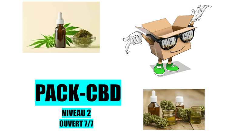 Boutique Pack CBD 2