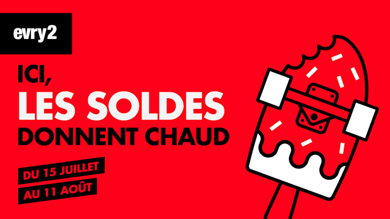 SOLDES ÉTÉ