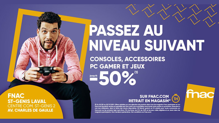 Accessoire TV - Retrait 1h en Magasin*