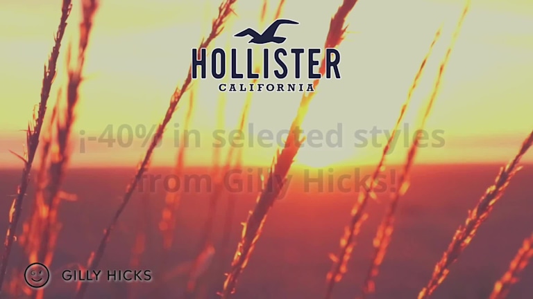 Promociones de hollister online
