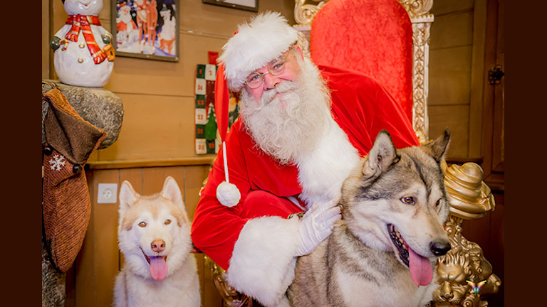 Rencontre avec le Père Noël !