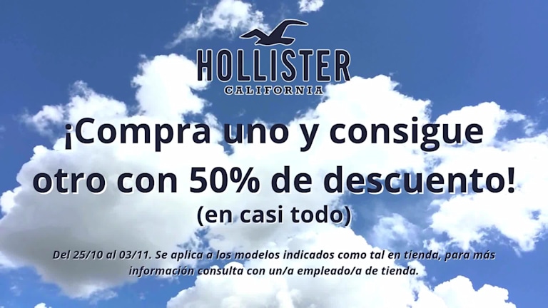 Hollister cupon descuento top