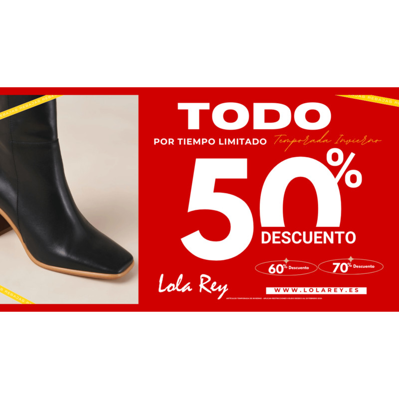 Lola rey rebajas top
