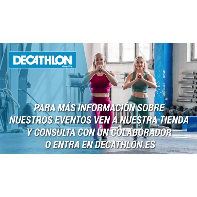 Actividades Decathlon Gran Via 2