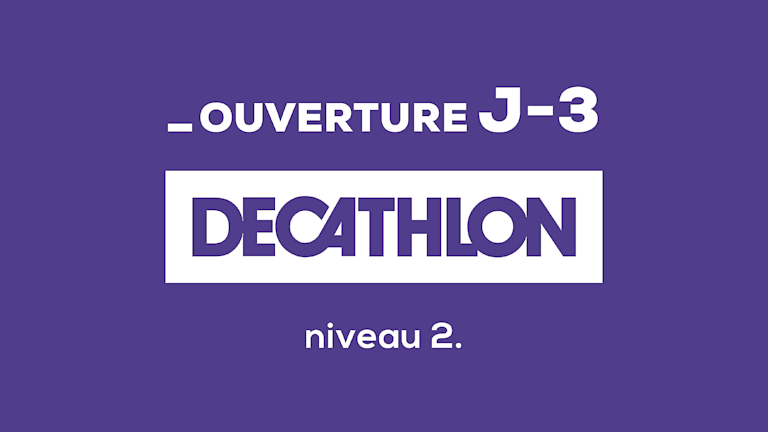 Décathlon arrive !
